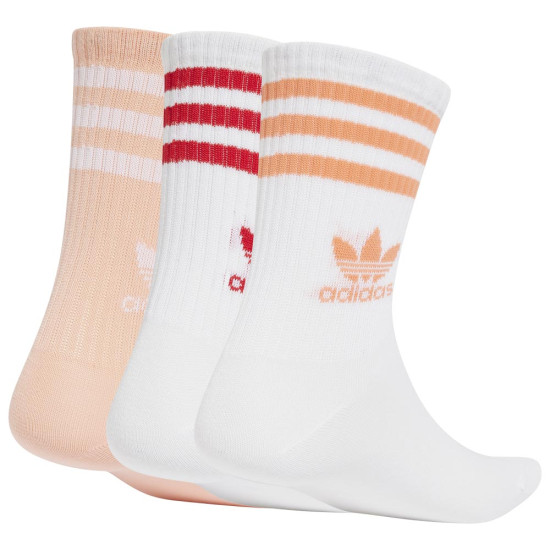 Adidas Κάλτσες Mid-Cut Crew Socks 3 pairs